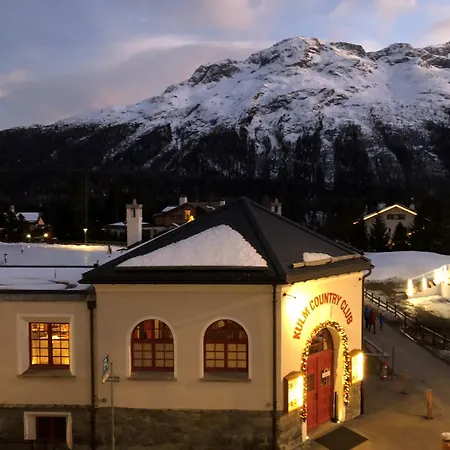Appartement Allod Brattas - Saint-Moritz