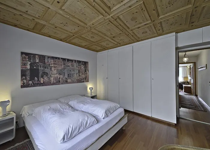 Apartment Allod Brattas - St. Moritz