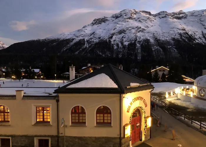 Apartment Allod Brattas - St. Moritz