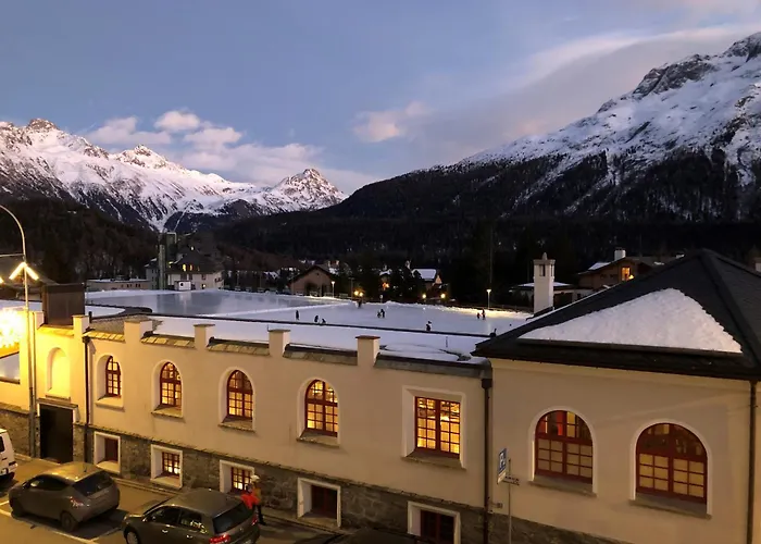 Allod Brattas - St. Moritz